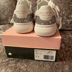 Glitter Kate Spade Keds. Brand new with tags and box.